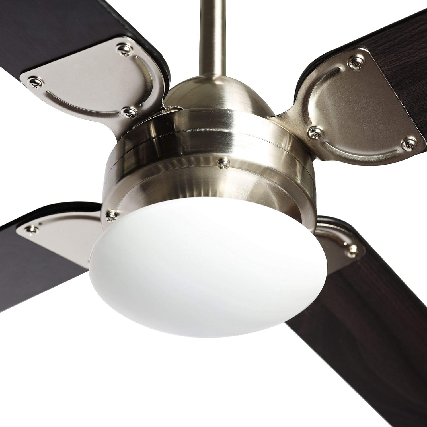 50% оƒƒ Dіѕсоunt Ceiling Fan Light Kit 42 Inch Modern Ceiling Fan with Light, 4 Reversible Blades, LED Bulbs Included, Wall Switch, F6227