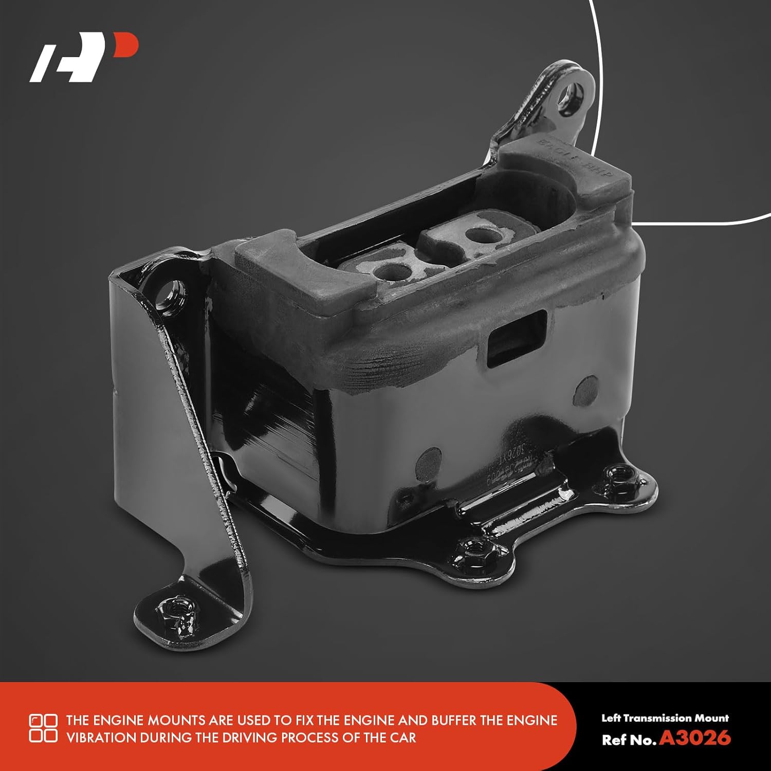 A-Premium 4PCS Engine Motor Mount and Transmission Mount Kit Compatible with Chrysler PT Cruiser 2001-2006, 2.4L, Automatic Transmission or Manual Transmission, Naturally Aspirated