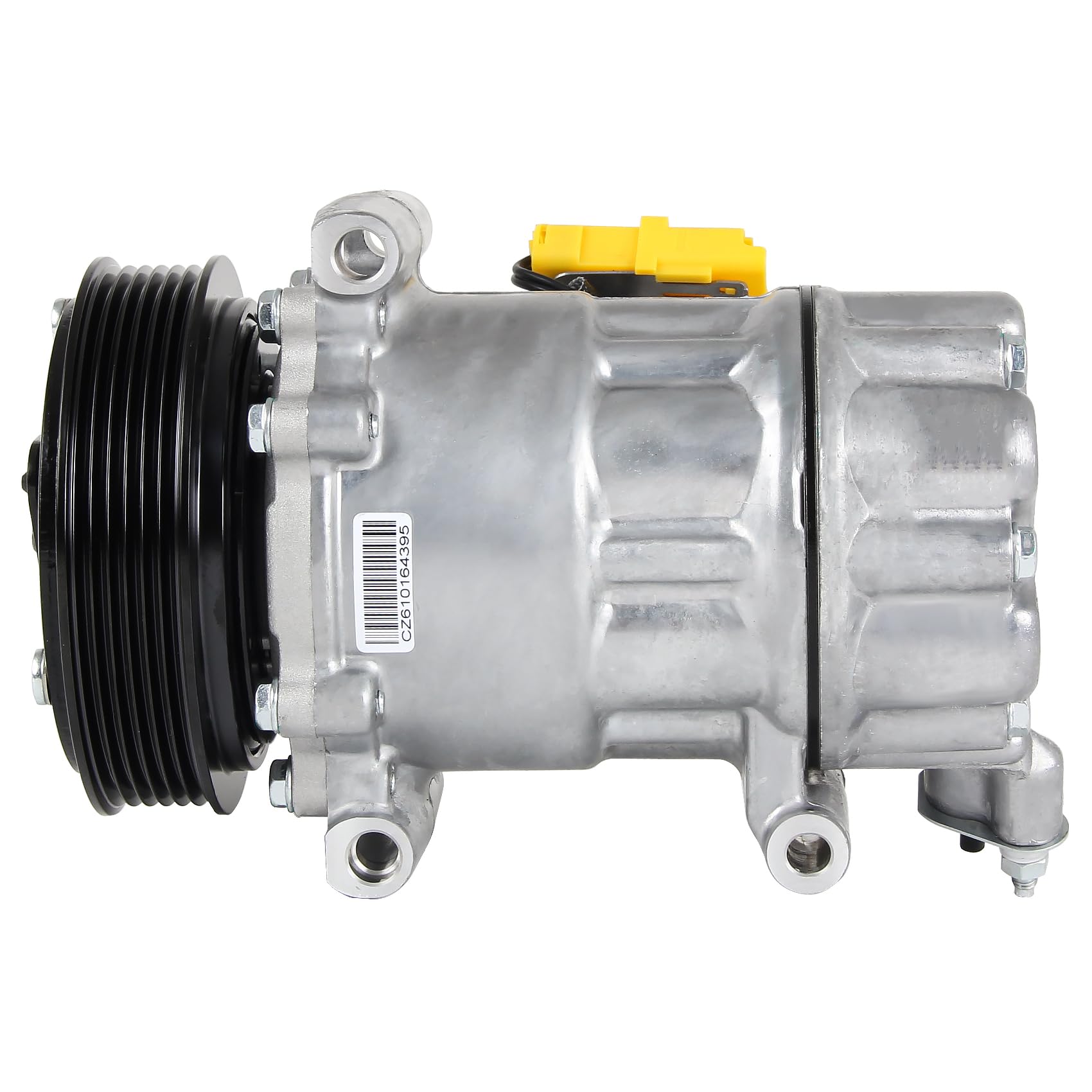 DOCAS Compressore aria condizionata 6453QJ 9659875780 compatibile per Citroën Berlingo B9 C3 Picasso C4 I C5 III DS3 Peugeot 207 WA WC 208 307 308 5008 PARTNER Tepee