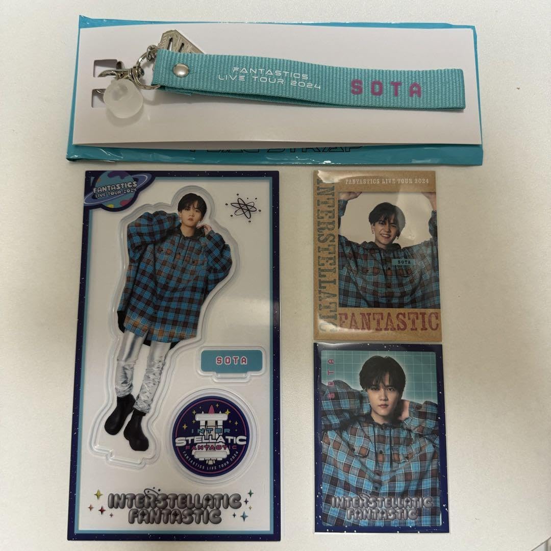 Amazon.co.jp: FANTASTICS 中島颯太 3種セット : おもちゃ