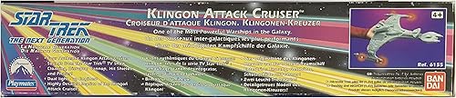 Miniatura 3 de Star Trek Crucero de ataque klingon de próxima generación