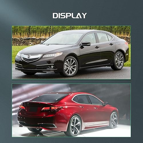 Miniatura 394 de SCITOO Spoiler Wing GT Style Universal 52" ABS Brillante Carbono Aspecto Trasero Alerón Alerón