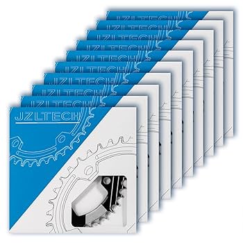 Amazon | JZLTECH 104mm BCD ナローワイドチェーンリング:32T