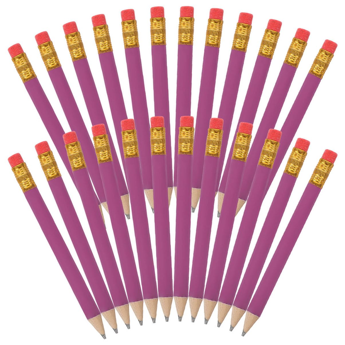 Matite Hb per Studenti e Insegnanti Set da 144 Pezzi in Materiale Naturale con Forma Ergonomica e Buona Qualità per Scrittura e Disegno Scolastico