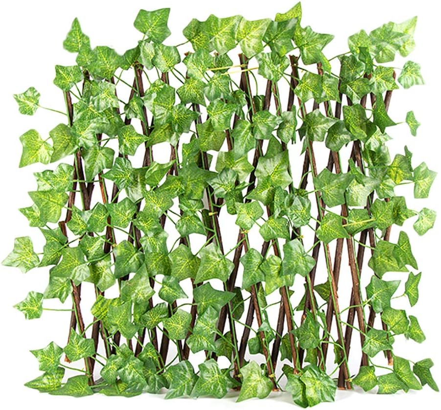 公式 Shopparadise グリーンフェンス グリーンカーテン 幅100 235cm 伸縮自在 リーフラティス ベランダ 柵 立体 蔦アイビー ジャバラタイプ Doutoresdoexcel Com Br
