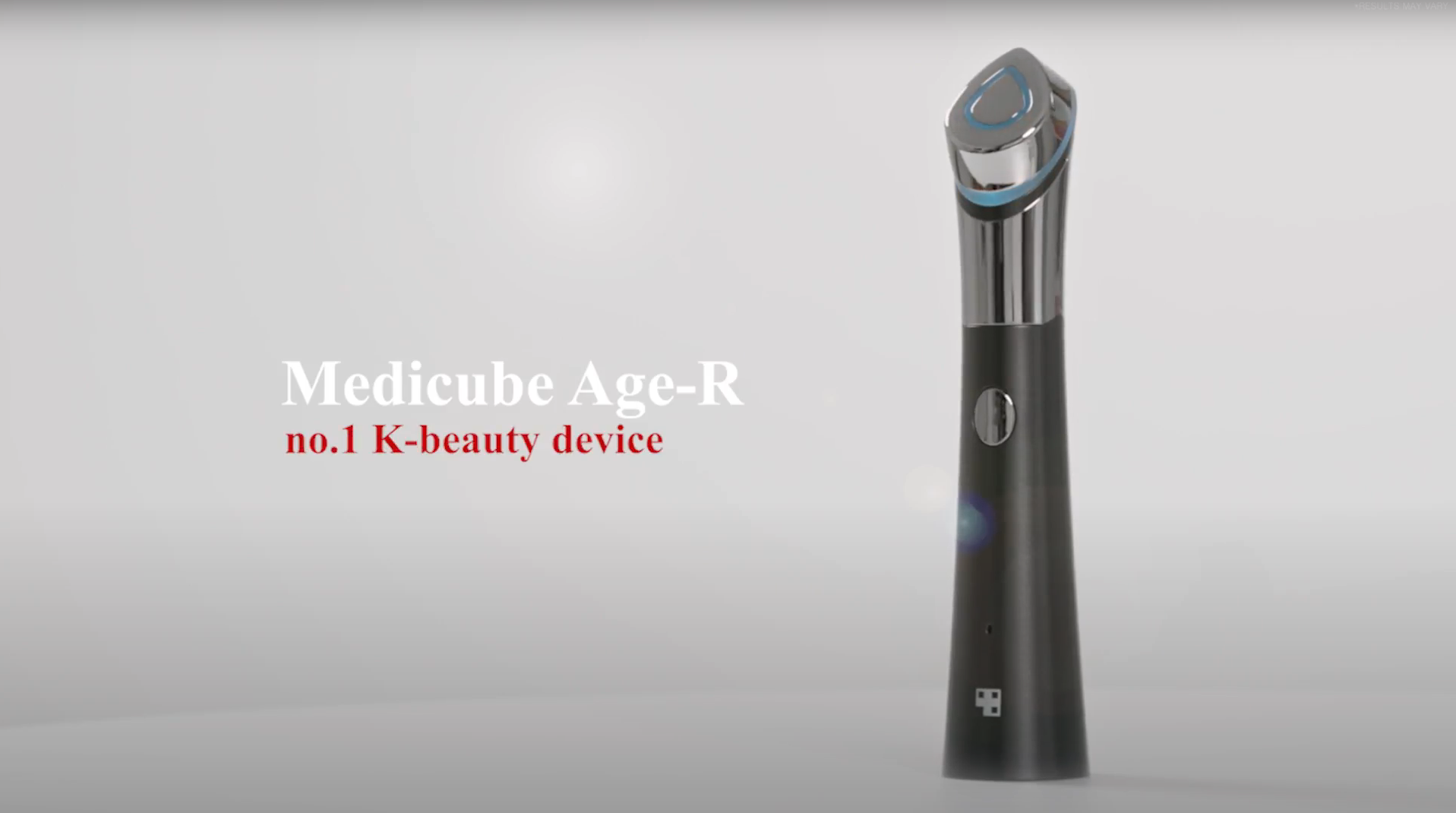 medicube Booster H - Ferramenta coreana de cuidados com a pele