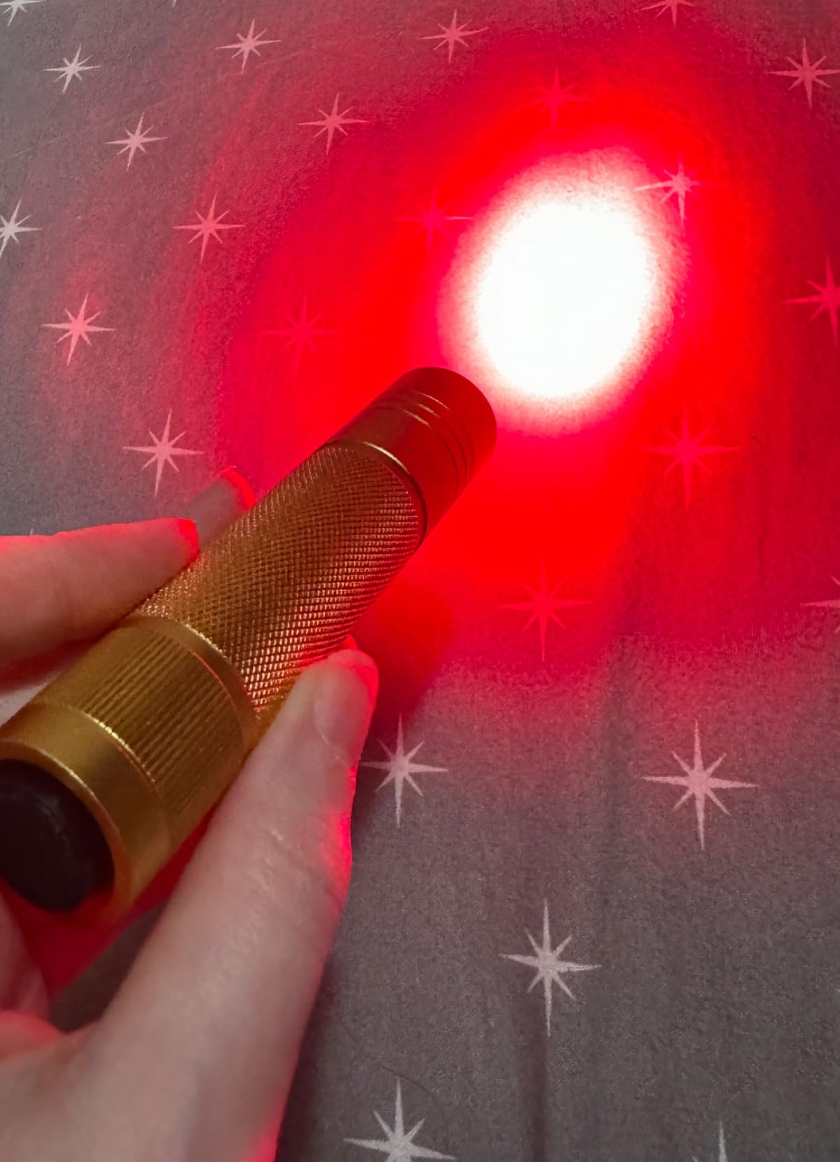 iKeener Red Light Therapy Torch Device,FDA Cleared Cold Laser Therapy