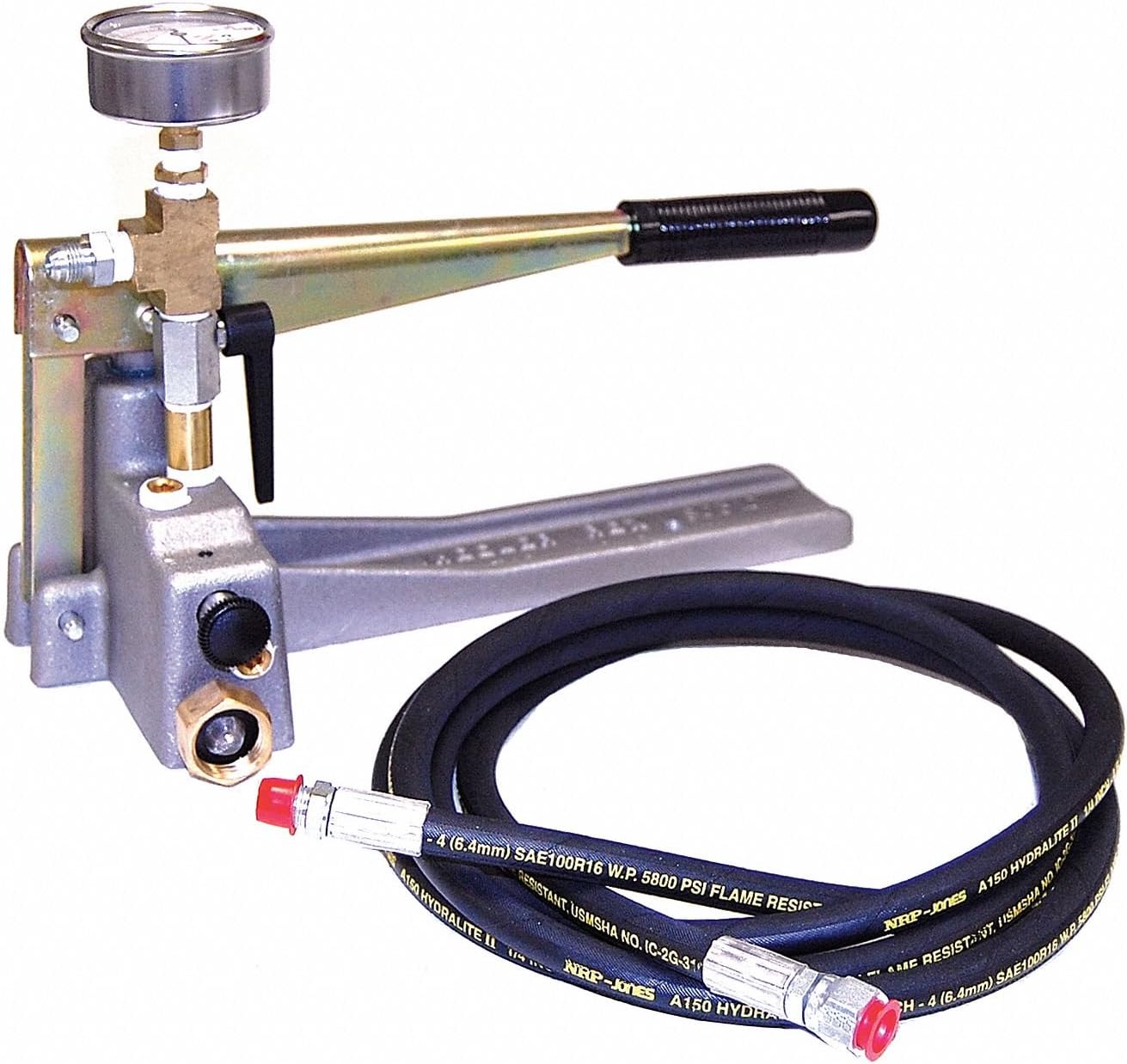 Hydrostatic Test Pump, Hand Operated, 300 psi