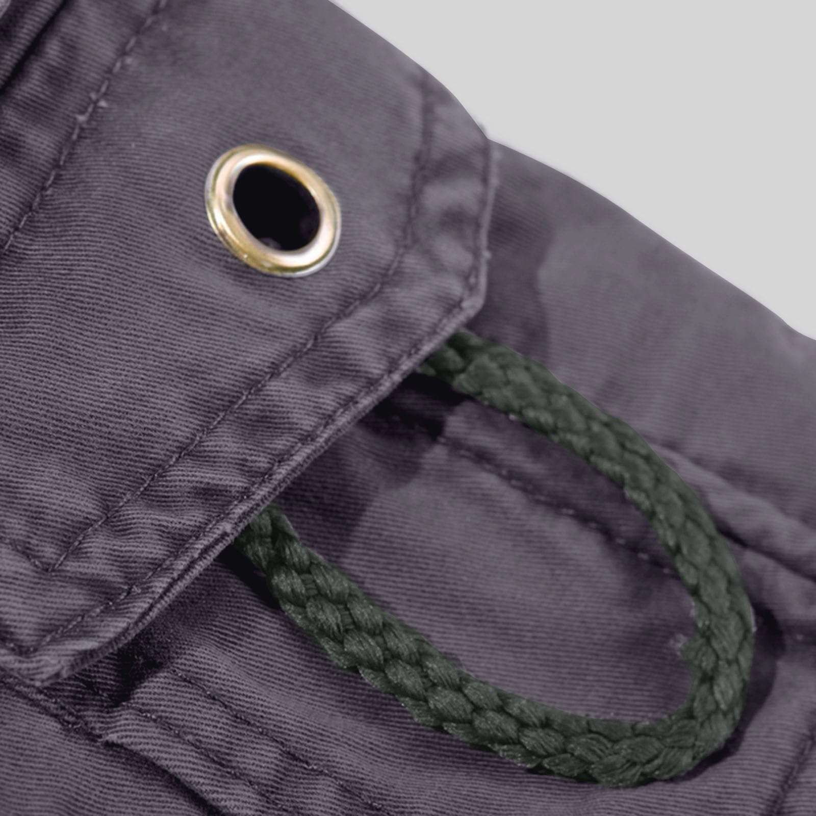Herren Hose Einfarbige Cargohose Baumwolle Arbeitshose Lässig Sommerhose große Größen Fitnesshose Freizeithose Sommer Funktionshose Elastischer Bund Cargohosen mit Taschen für Alltag