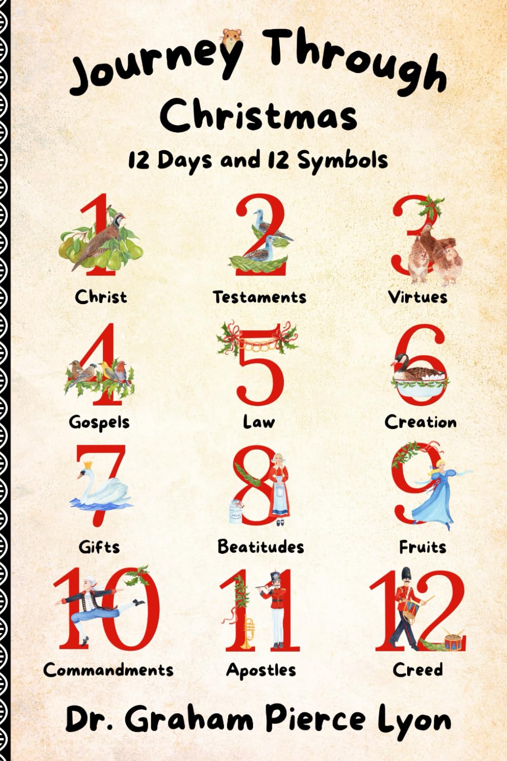 Journey Through Christmas: 12 Days and 12 Symbols