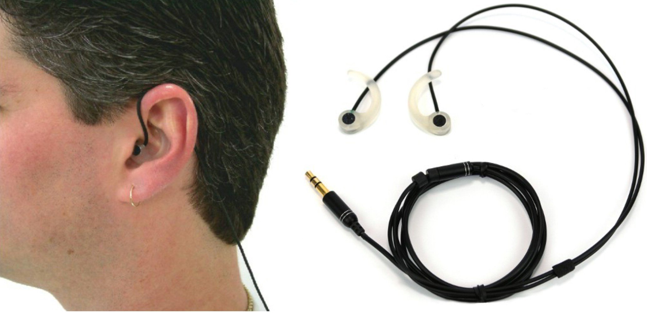 Binaural Microphone In Ear Mic B1-E Dummy Head