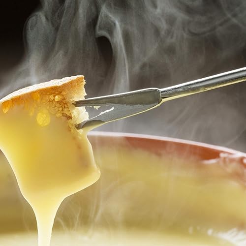 Miniatura 5 de Fox Run Tenedores de fondue de acero inoxidable de 9.5", 9.25 x 0.5 x 0.5, metálicos