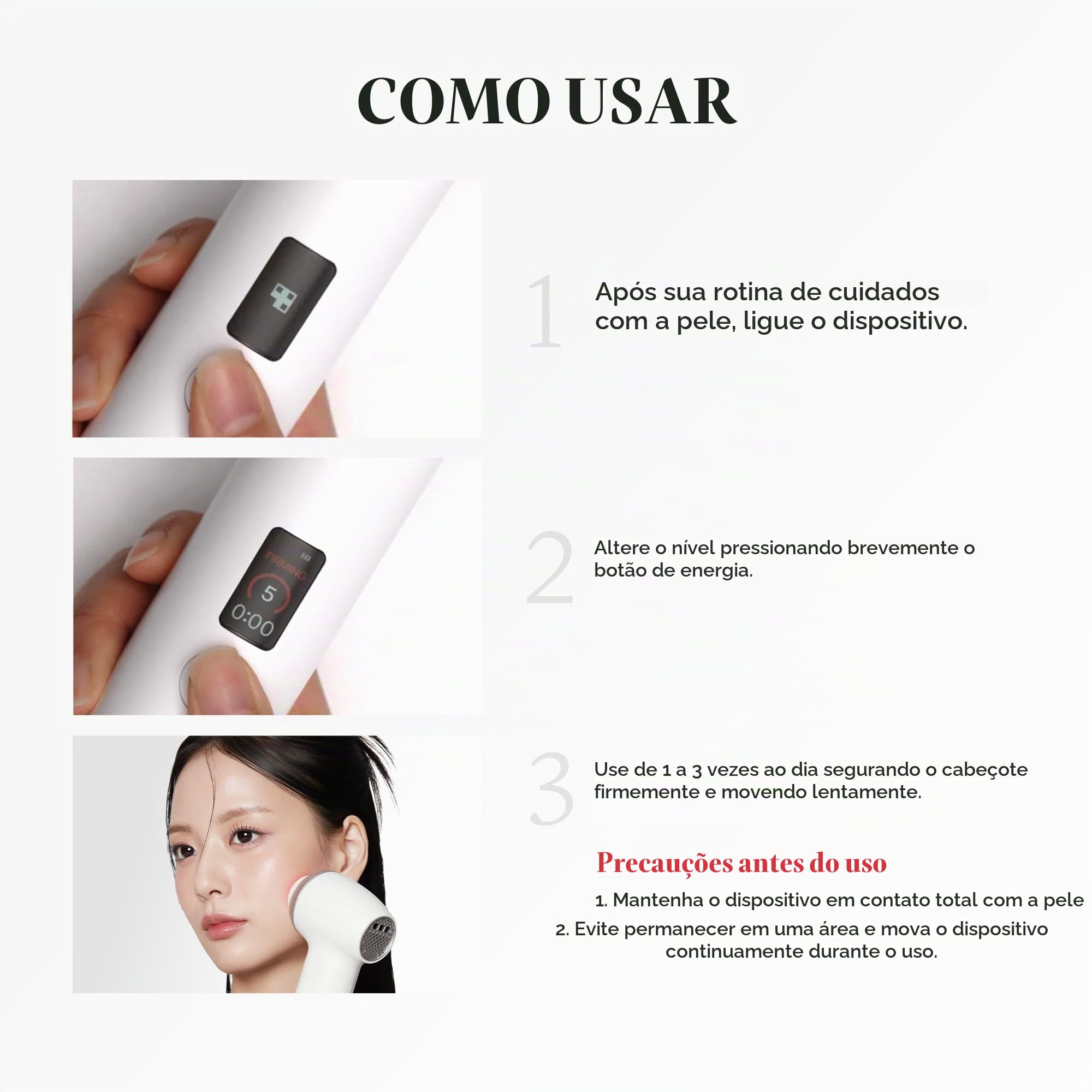 Medicube Age-R Ultra Tune 40,68 | Ferramenta de cuidados com a