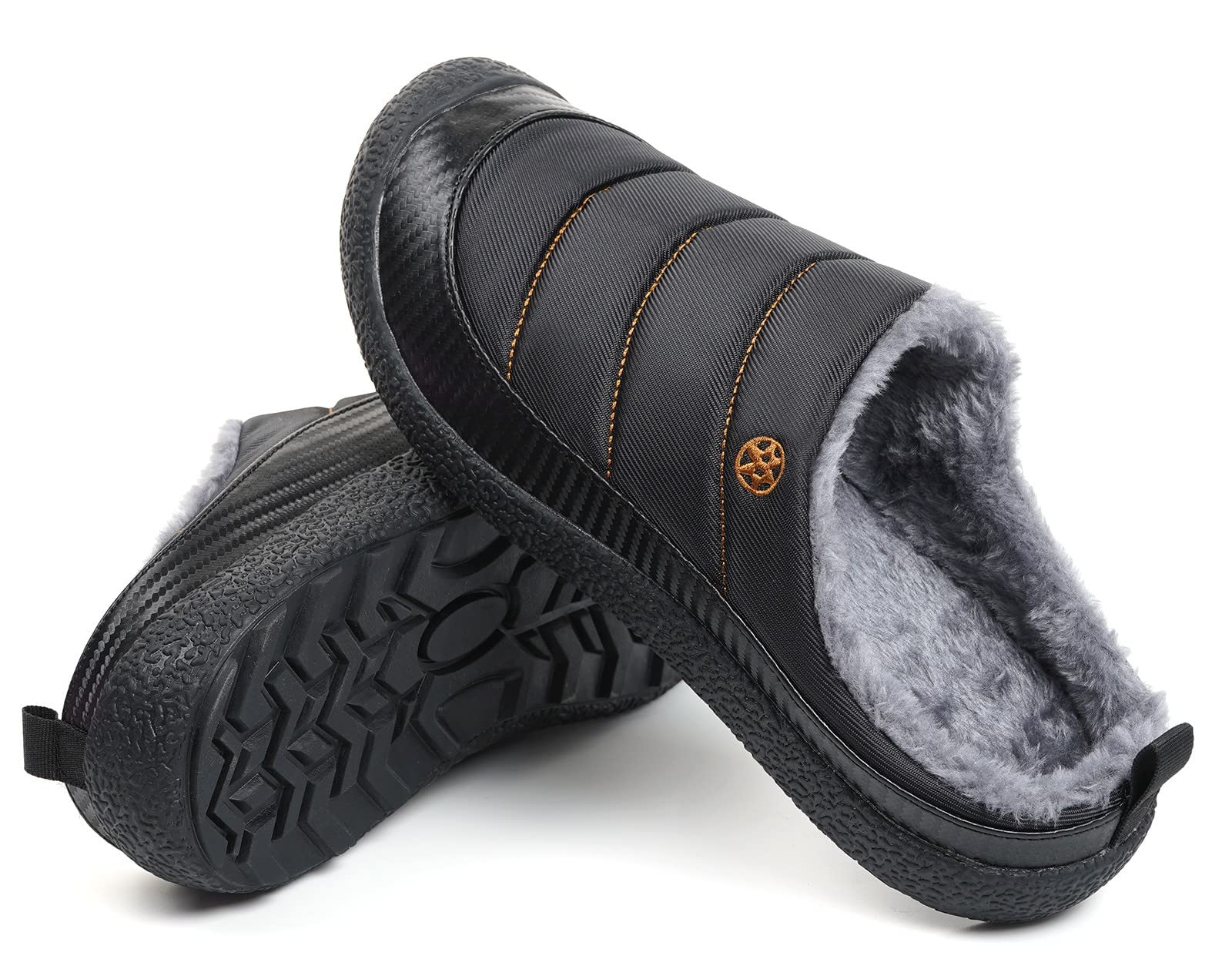 Gaatpot Pantoufle Hiver Mixte,Chausson Peluche Doublure