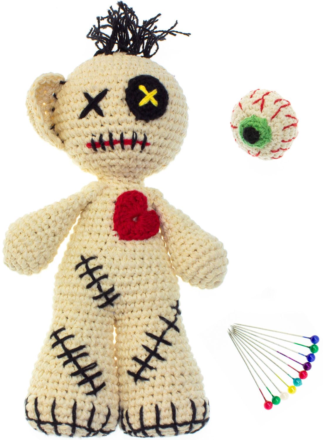 Bersie Handmade Voodoo Doll – Olive