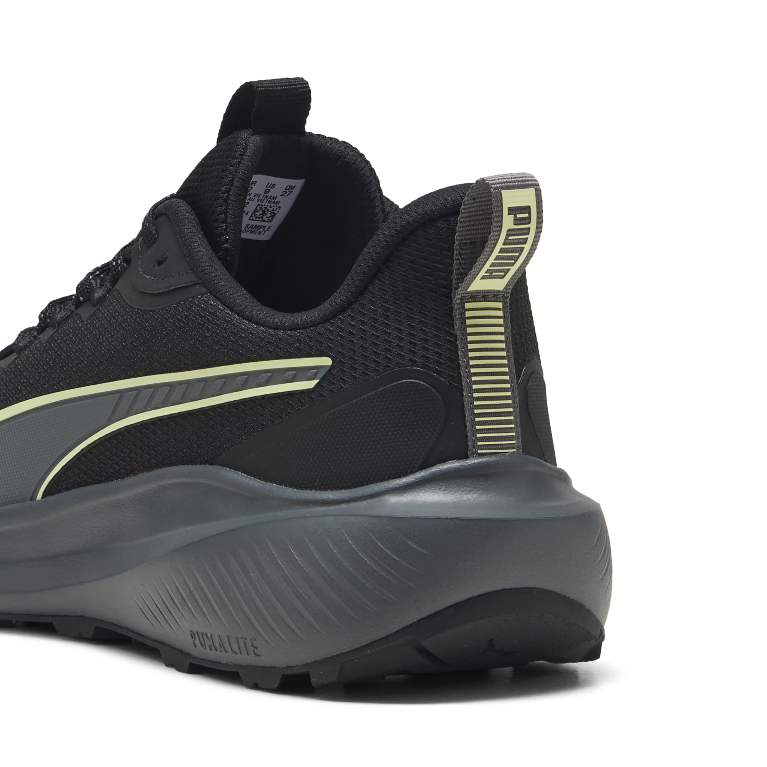 Puma Skyrocket Lite Trail Adult Unisex Straßen-Laufschuh, Black-COOL Dark Gray-Apple Spritz, 38 – Ansicht 3