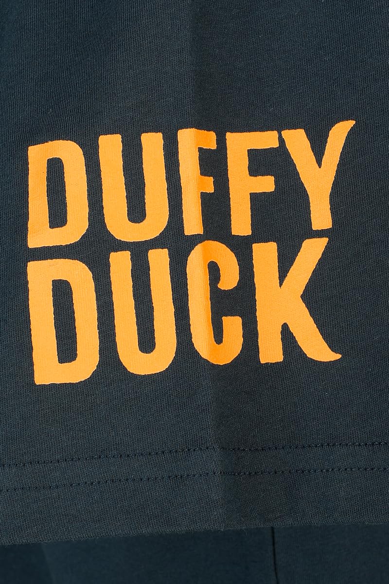 LOONEY TUNES Insane Duffy Duck Homme Pyjama Multicolore Regular/Coupe Standard Regular