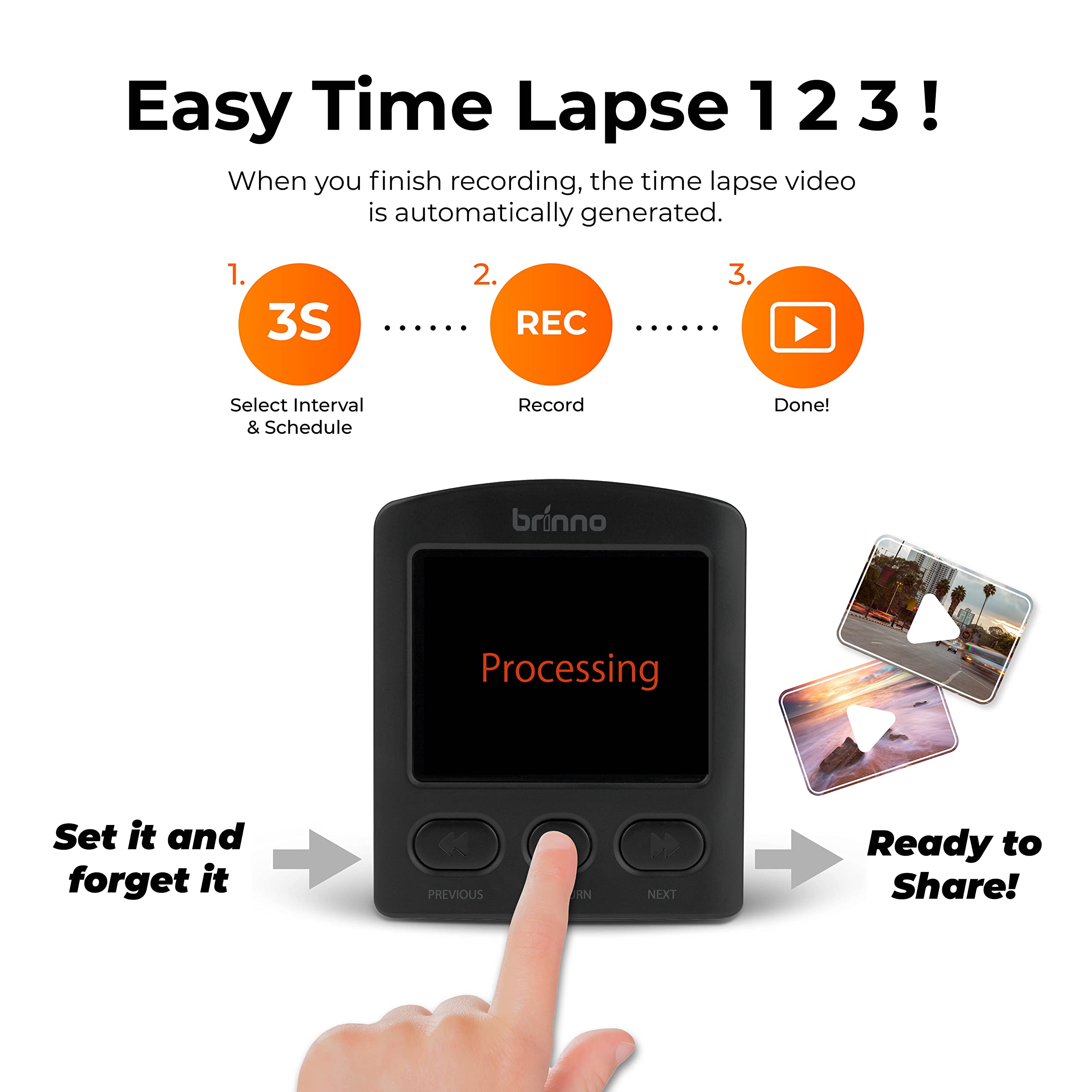 Brinno TLC2020 タイムラプス Amazon.com : Brinno Empower TLC2020 Time Lapse Camera with