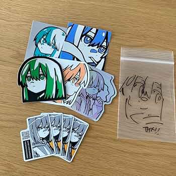 【最終値下げ】推し駅プロジェクト 直筆サイン入りステッカー 9枚セット 714iwxUYtGL._AC_UF350,