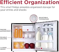 Vista 4 de Igloo FR100 Heladera, 1.7 pies cúbicos. Color negro