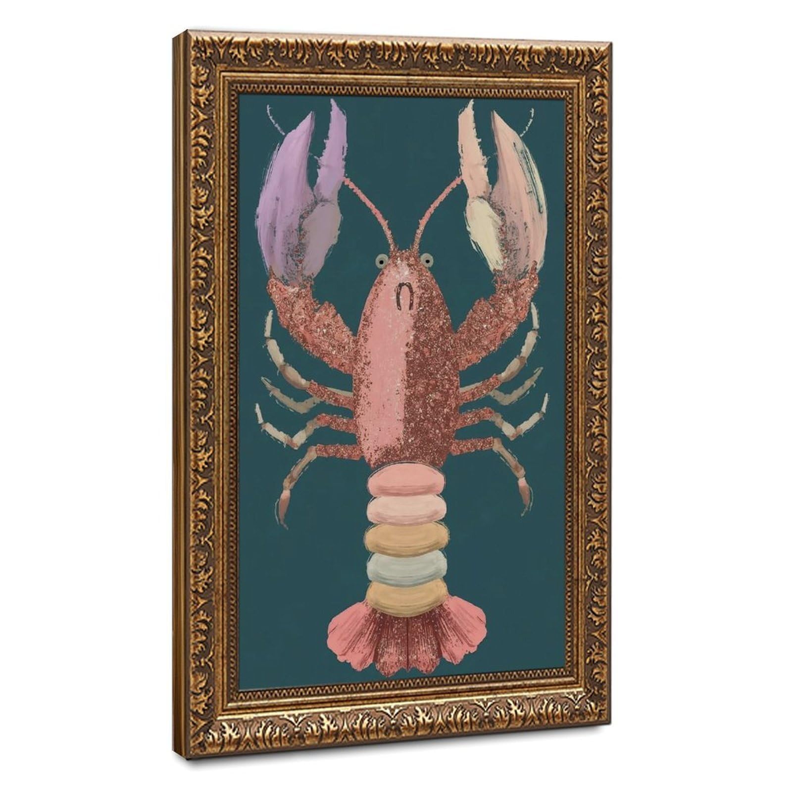 Flamint Coastal Nautical Poster Canvas Poster for Bedroom Decor Gift