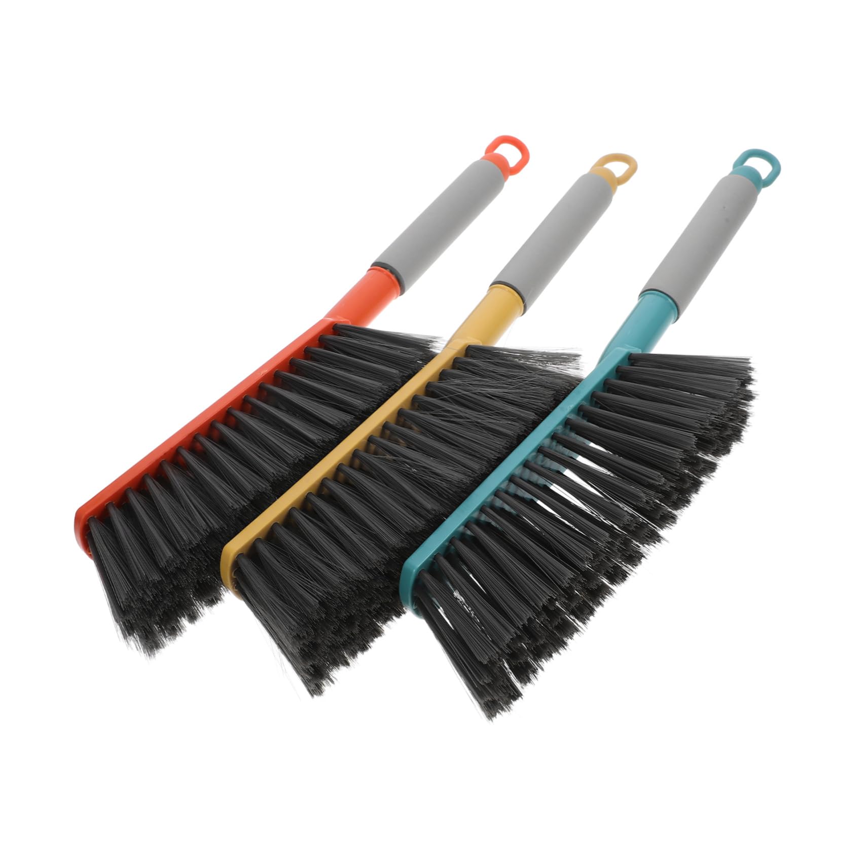 ULDIGI 3pcs Soft Bristle Bed Brush Cleaning Brush Broom for Cleaning Sand Brush for Beach Soft Brush Cleaning for Household Use Dust Remover Brush Sofa Dust Brush Carpet Brush The Pet