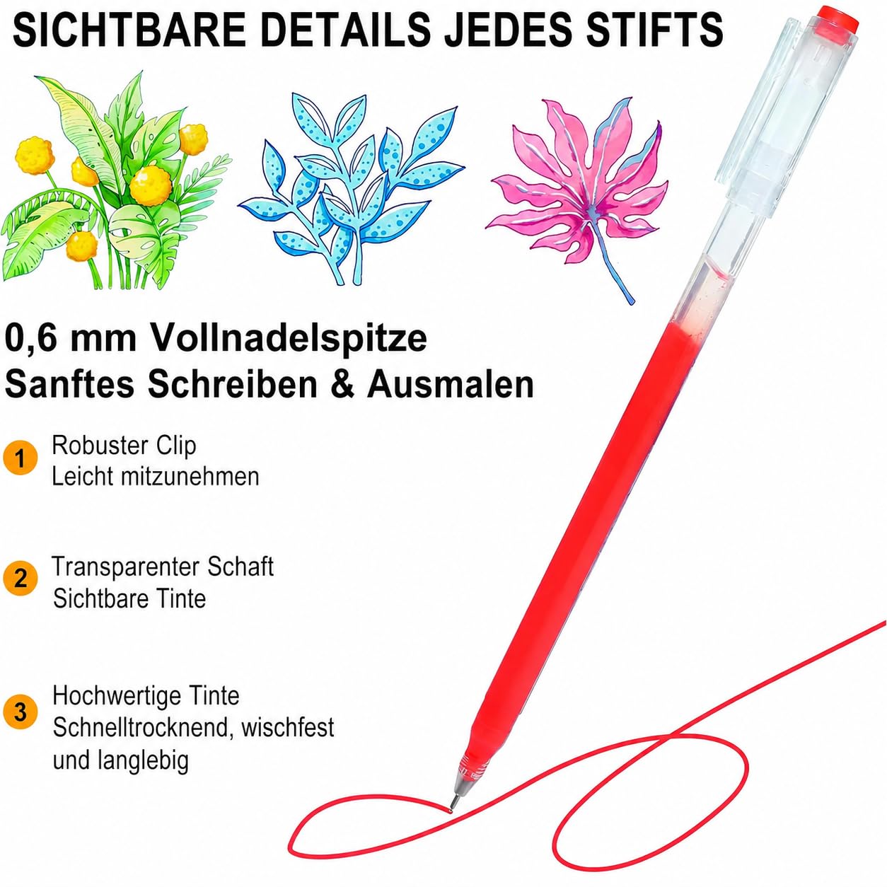 Laconile 168 Gelstifte Set für Erwachsene, 162 Farben Gelschreiber für Malbücher Journaling und Zeichnen, Morandi Pastell und Metallic Farben inklusive, Premium Kreativ Geschenkset