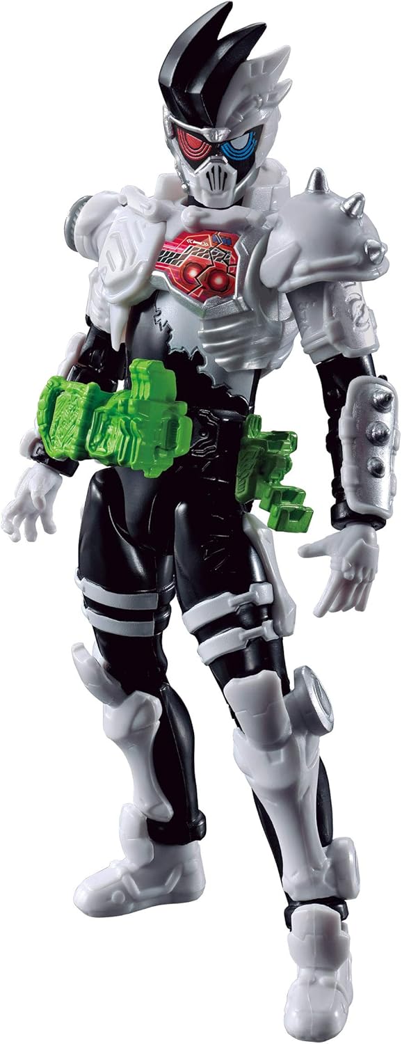Bandai Kamen Rider Ex-Aid RKF Legend Rider Series Kamen Rider Genm Zombie Gamer Level X Action Figure