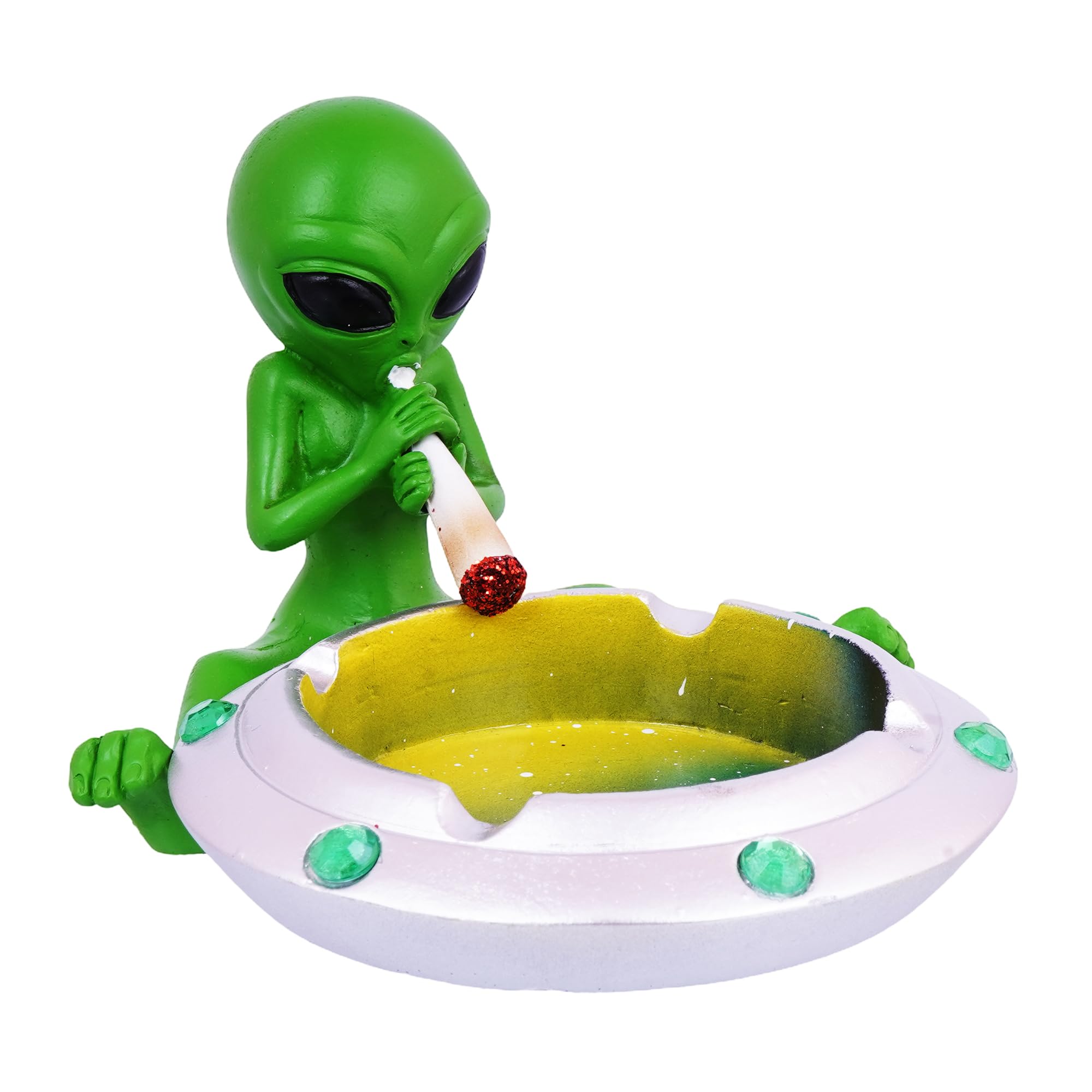 Astral Alien Smoke Session Ashtray - 4"