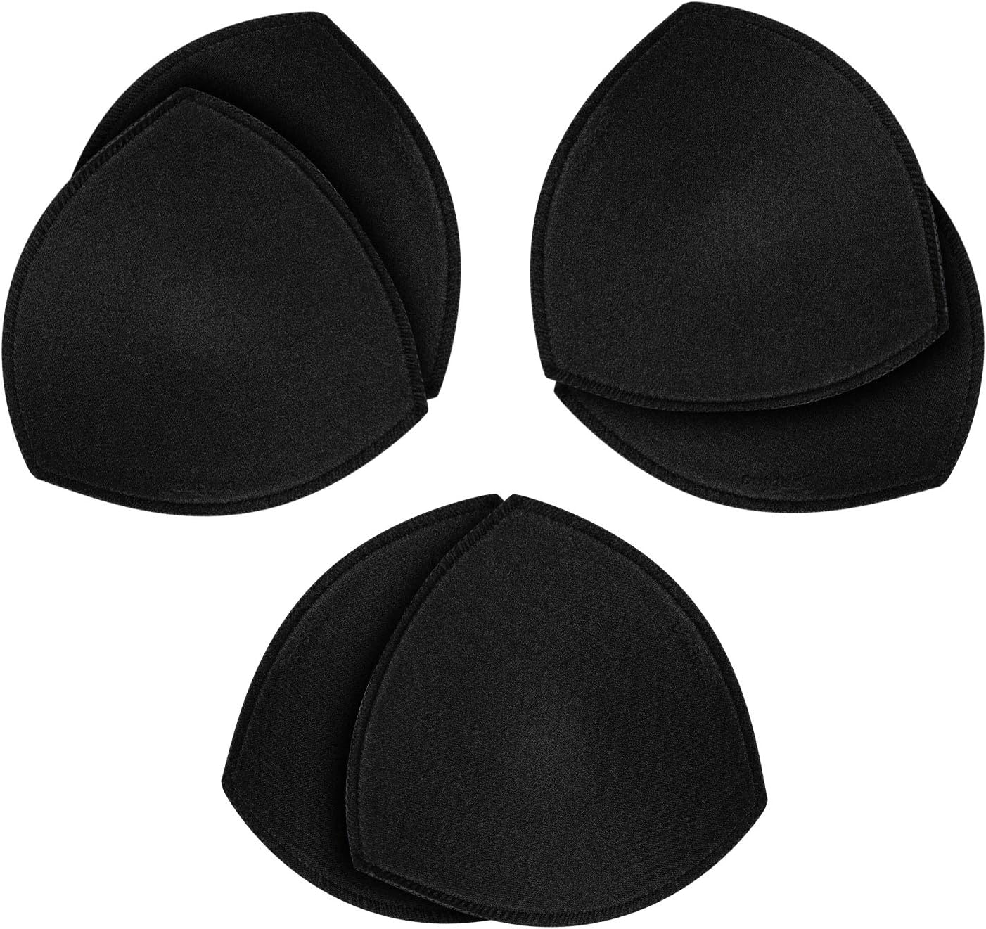 TopBine Bra Pads Inserts Women's Sports Cups Bra Replacement Insert for Bikini Swimsuit