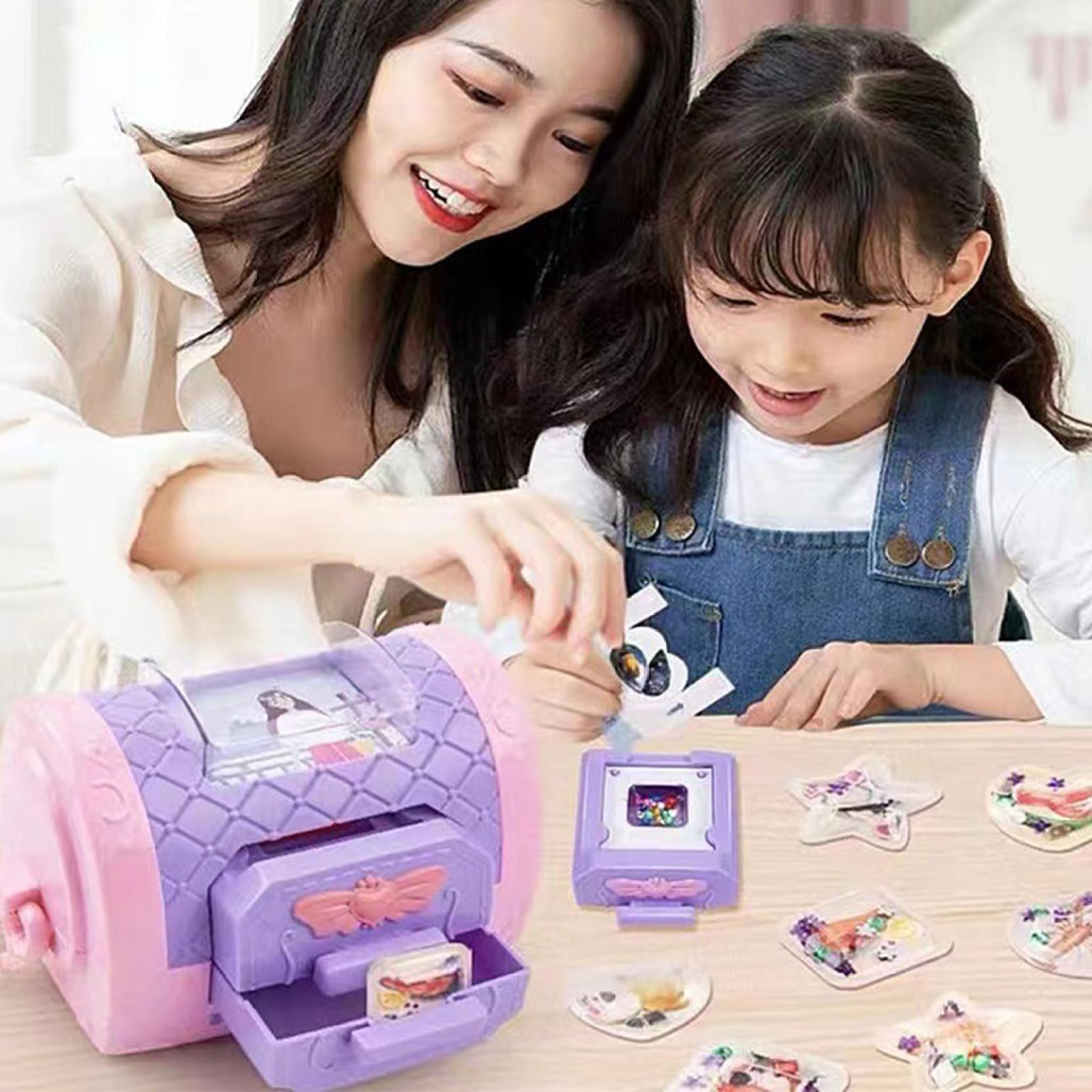 DIY Sticker Maker, Children's 3D Stickers Machine - Image 5