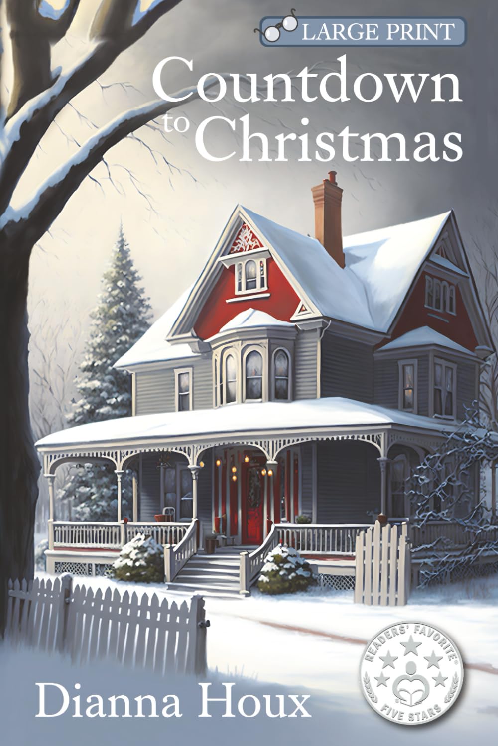 Countdown to Christmas: Large Print Edition: 1 (Holiday Countdown)