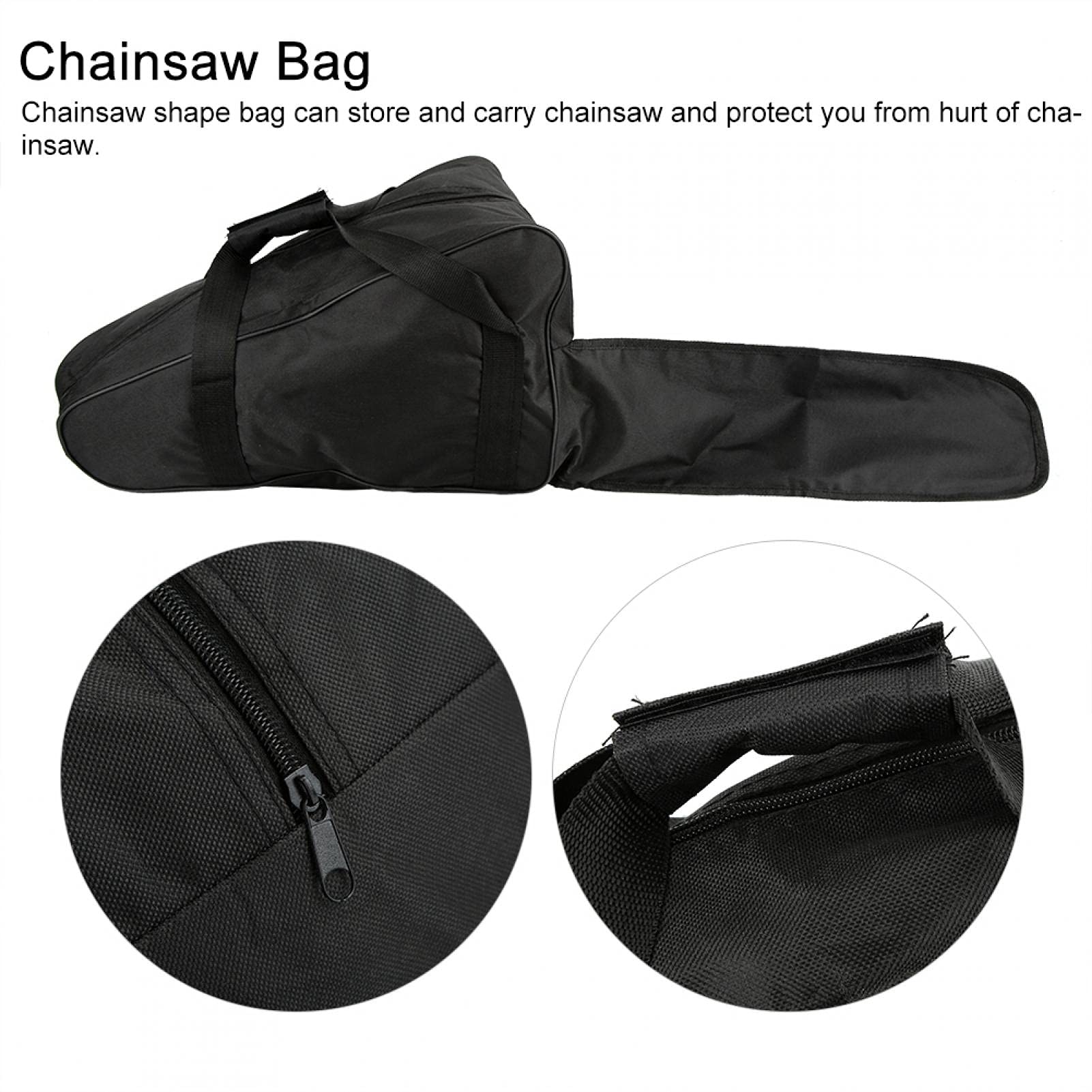 Borsa per motosega,Custodia per motosega,Borsa per la conservazione della motosega, borsa protettiva per sega a catena impermeabile portatile Borsa per motosega a catena in tessuto Oxford