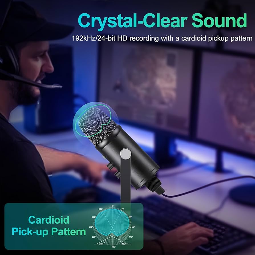 Replacement Aux 3.5mm Trs Mic Detachable Microphone Booms For Razer