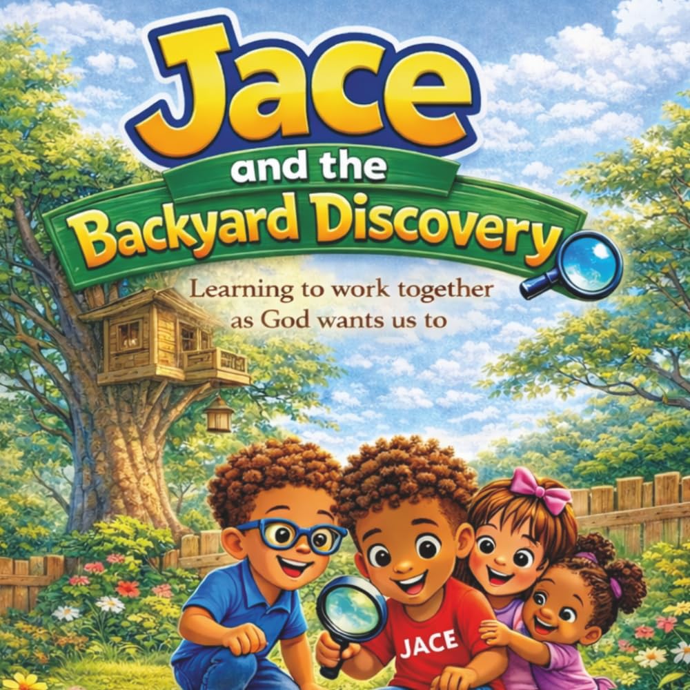 Jace and the Backyard Discovery (Jace and the Backyard Adventure)