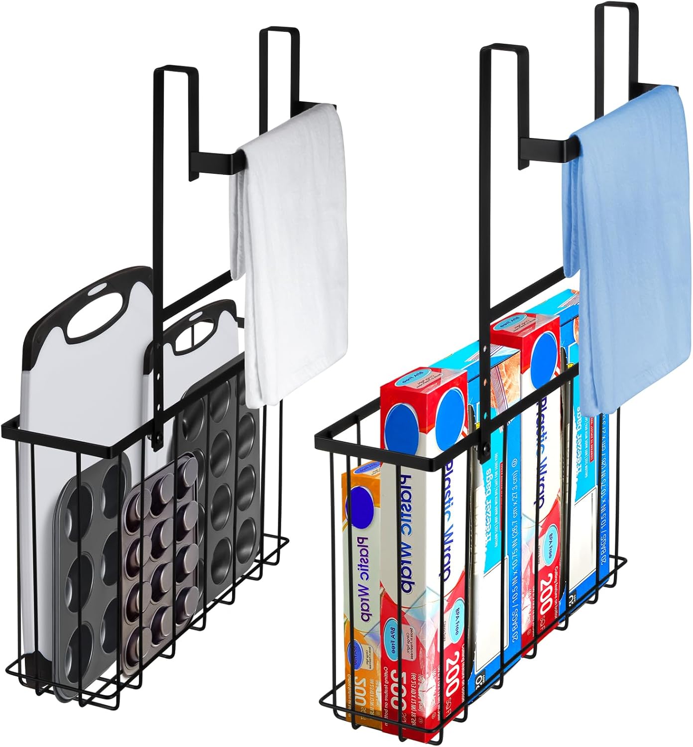 ORLESS Kitchen Inside Door Organizer, Kitchen