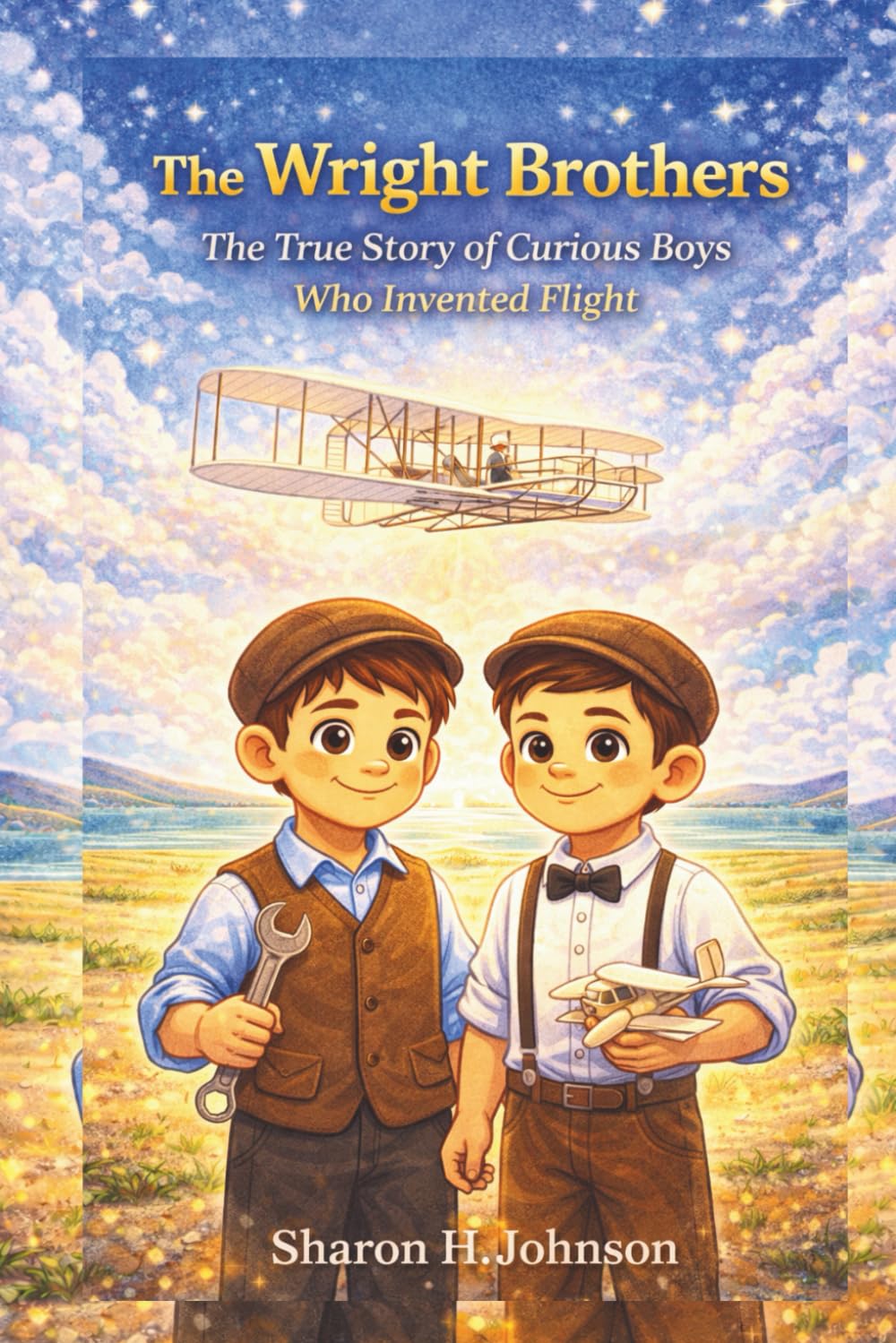 The Wright Brothers: The True Story of Curious Boys Who Invented Flight