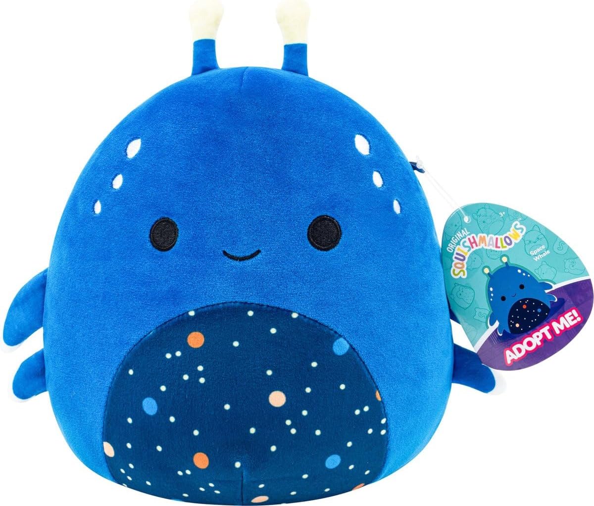 Jazwares Squishmallows peluche Space Whale 20 cm, JAZSQAM00008