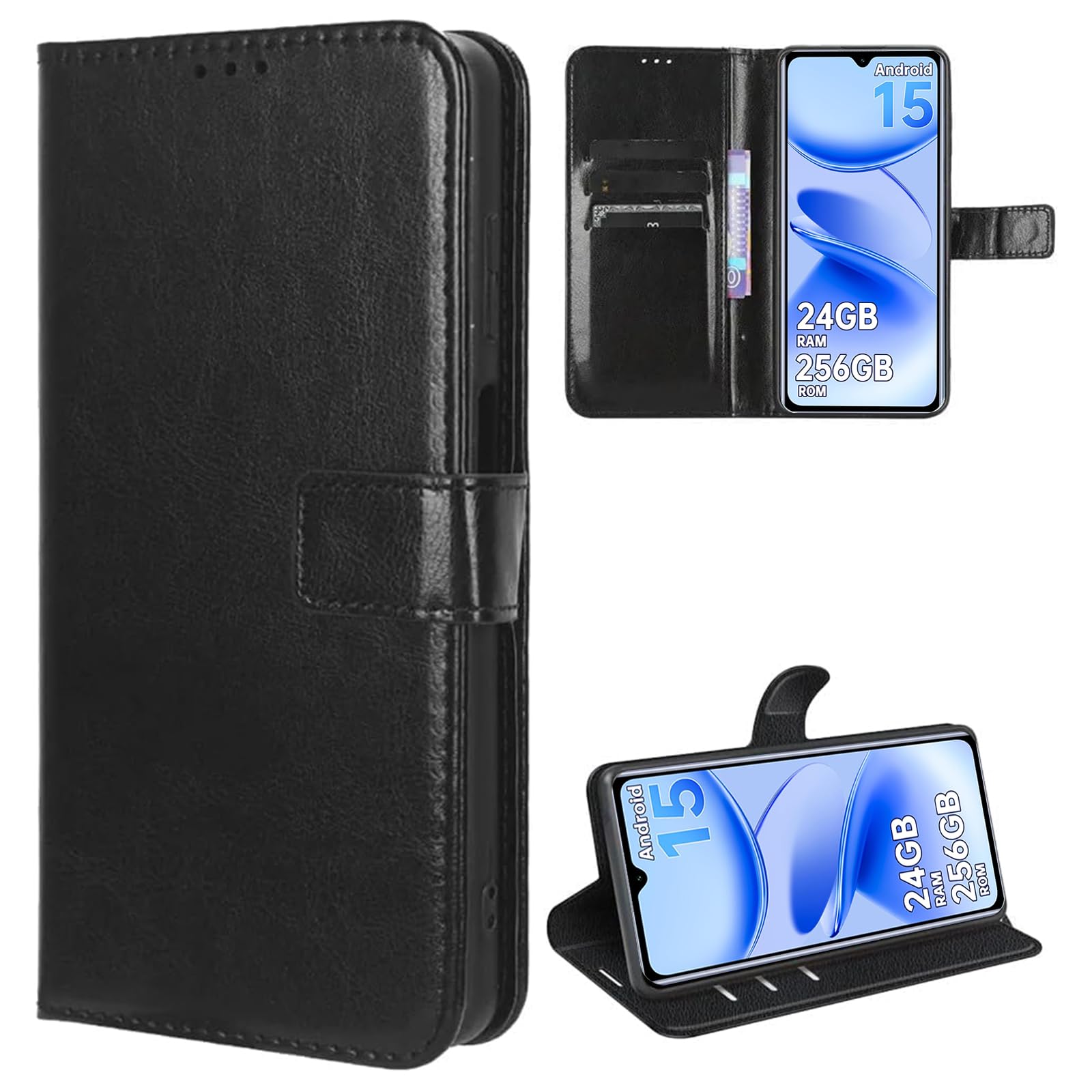 MEMELOKA Coque Pour OUKITEL C61/C61 Pro, TPU Antichoc Interne