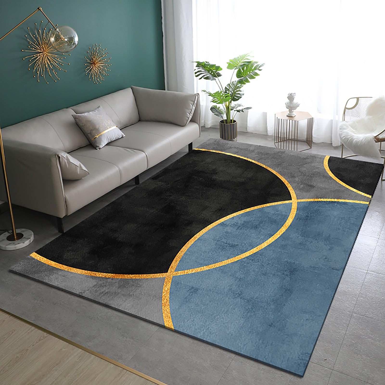 Tapis pour animaux de compagnie résistant et simple à nettoyer pour le salon