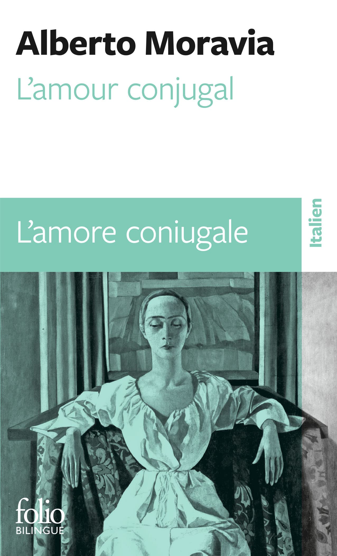 Amour Conjugal Fo Bi (Folio Bilingue) (English and French Edition) [Pocket Book] MORAVIA,ALBERTO