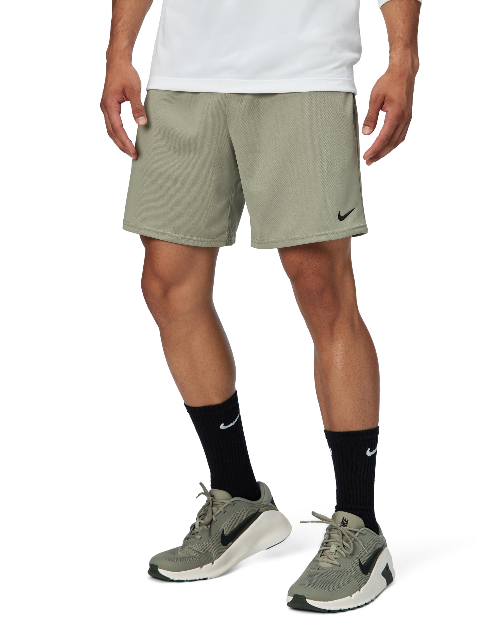 Nike Herren Shorts M Nk Df Flex 7in Short K