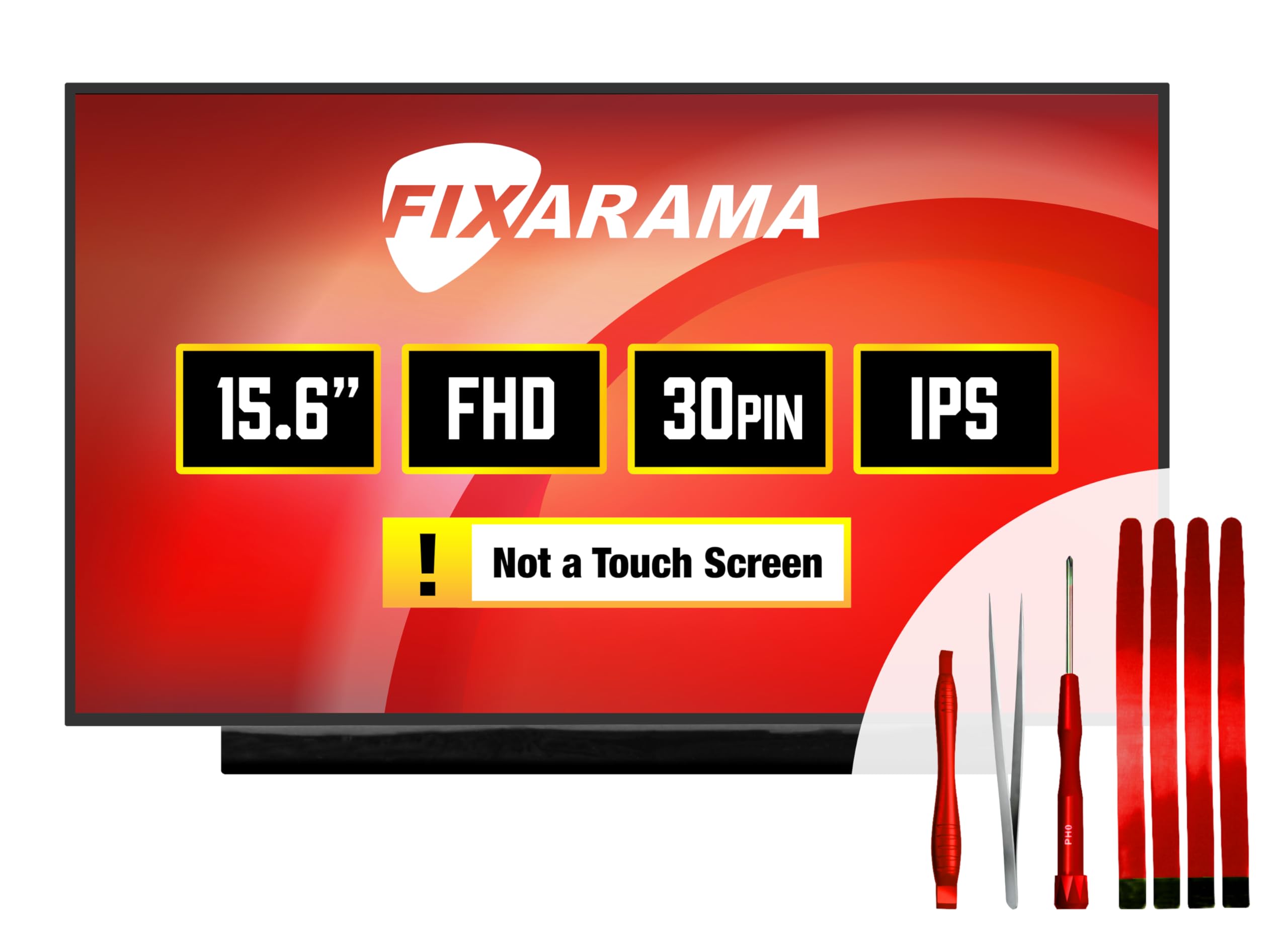 HP 255 G8 Screen Replacement - 15.6" FHD 1080p IPS Display With Tools