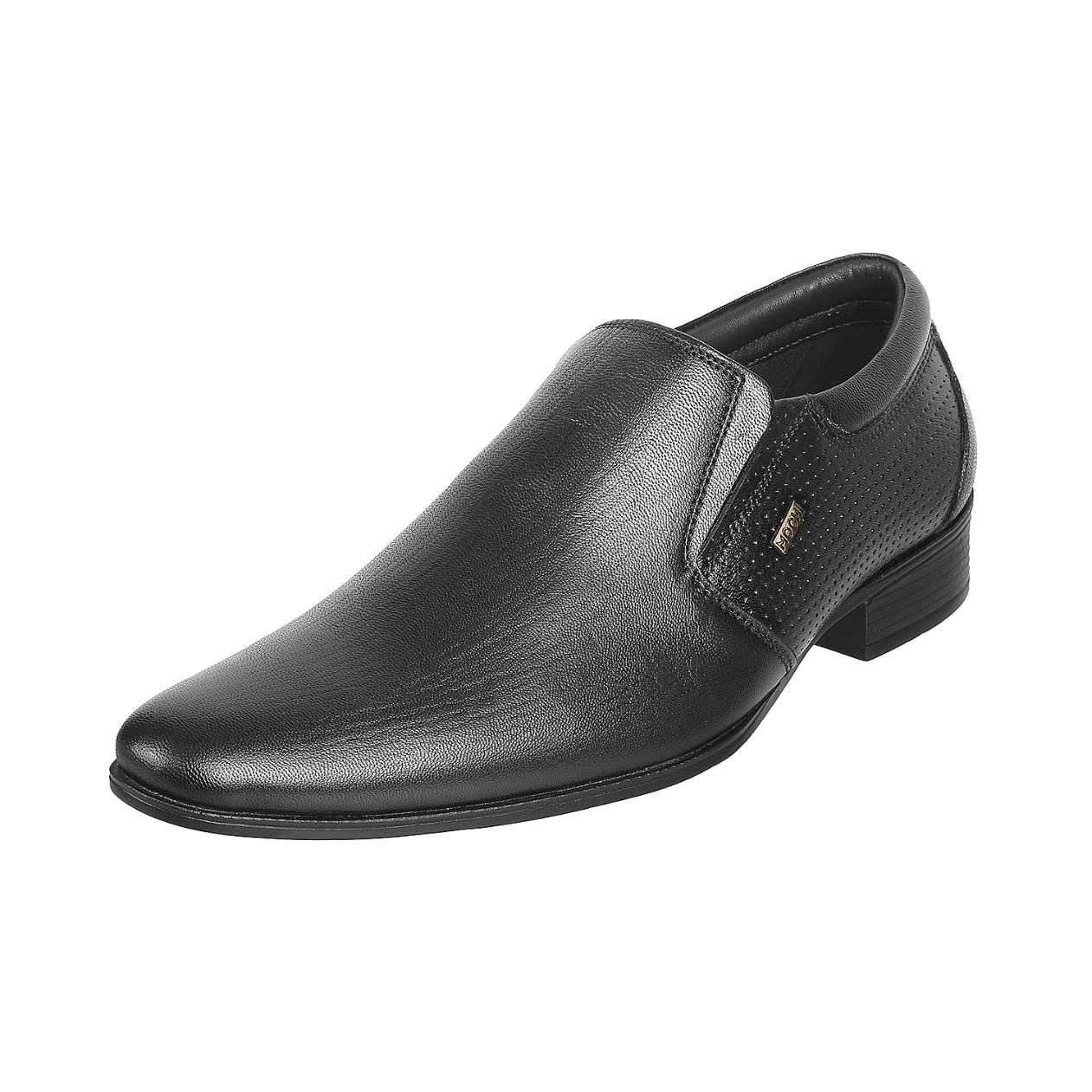 Mochi Mens Black Faux Leather Formal Stylish Moccasin Shoes UK/7 EU/41 (19-6541) (B0BQ31BDTW) Amazon Price History, Amazon Price Tracker