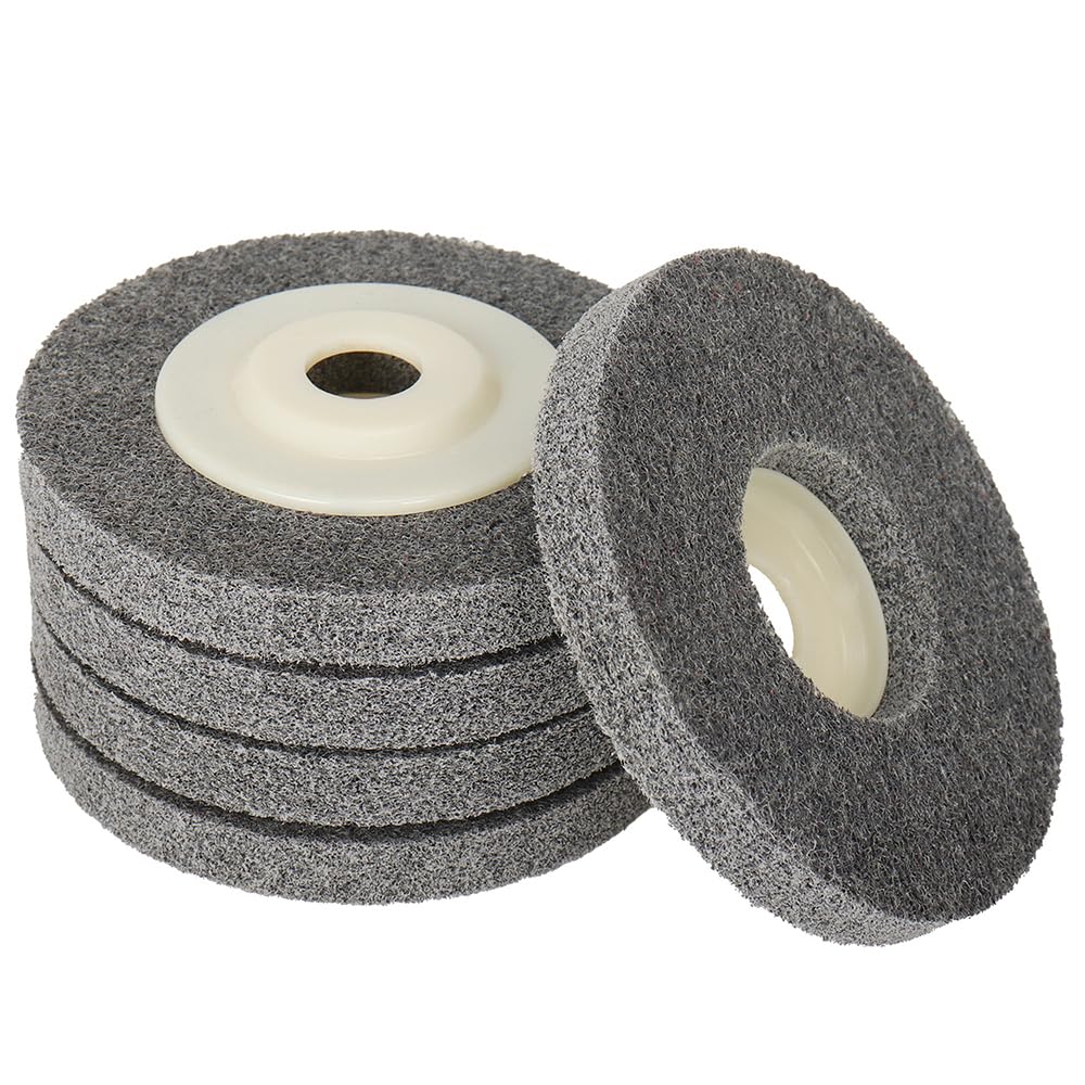 Nylon Flap Discs - 10 Pack for Angle Grinder -10