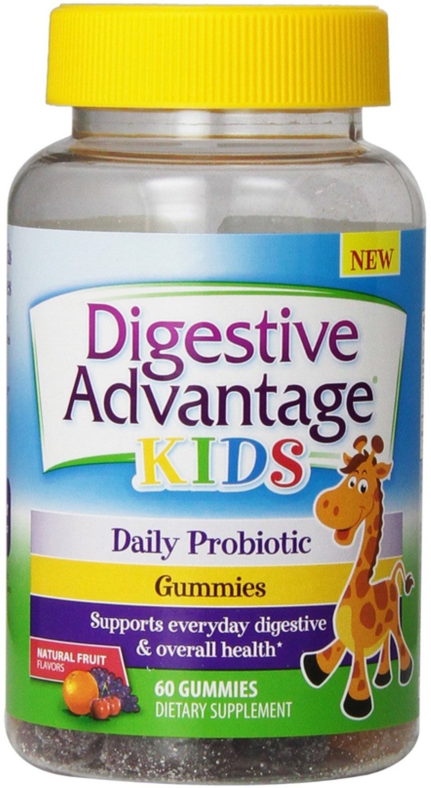 Digestive AdvantageProbiotics Daily Probiotic Gummies for Kids, 60 ct