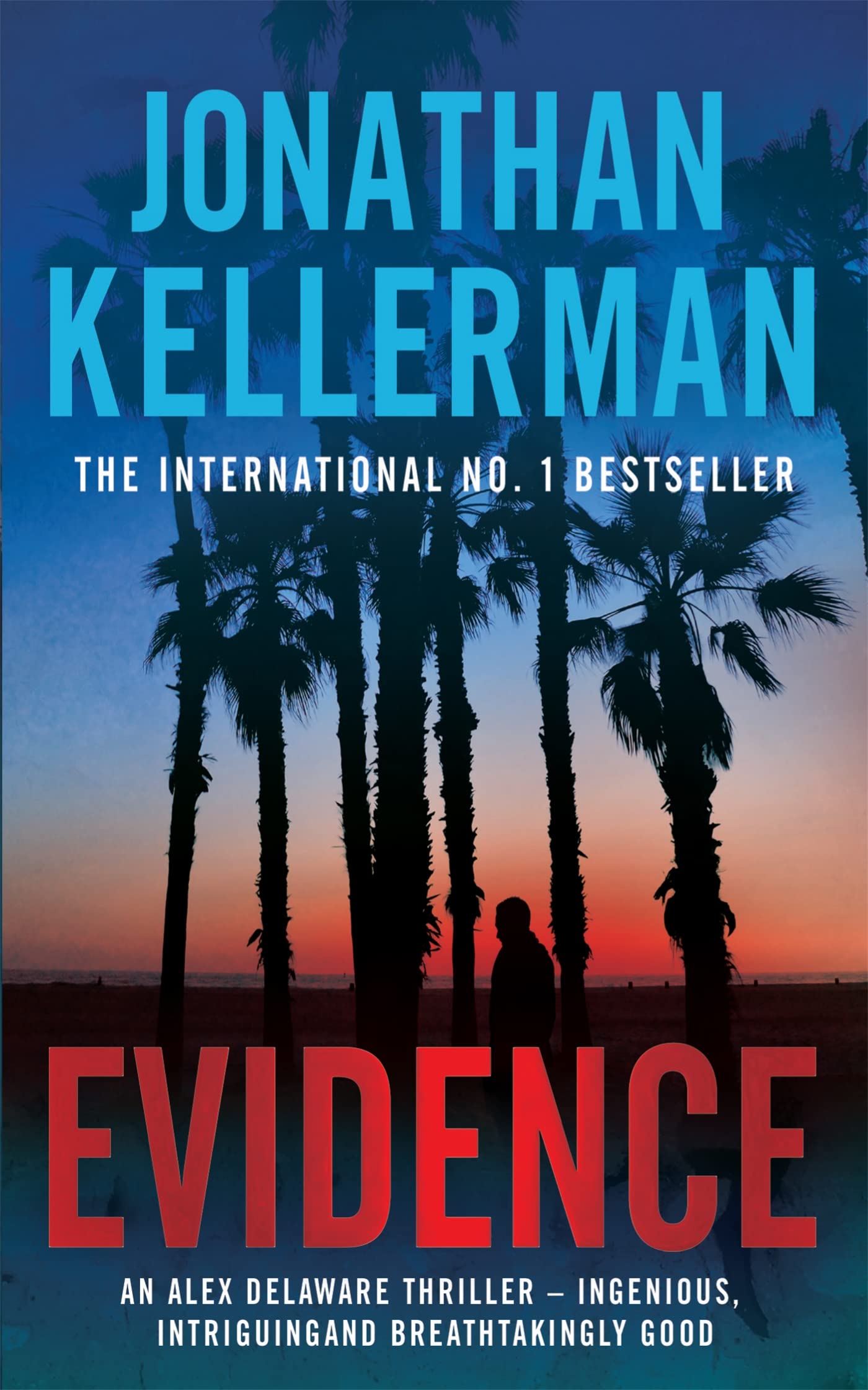 Evidence Alex Delaware series Book 24 A  by Jonathan Kellerman PAPERBACK