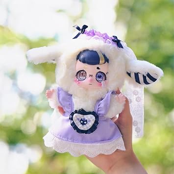 CALEMBOU Plush Blind Box, Cute Wonderful Dream Series Stuffed Mystery Box Toy, Kawaii Mystery Vinyl Plush Collectible Birthday Gift for Girls (Pack of 2)