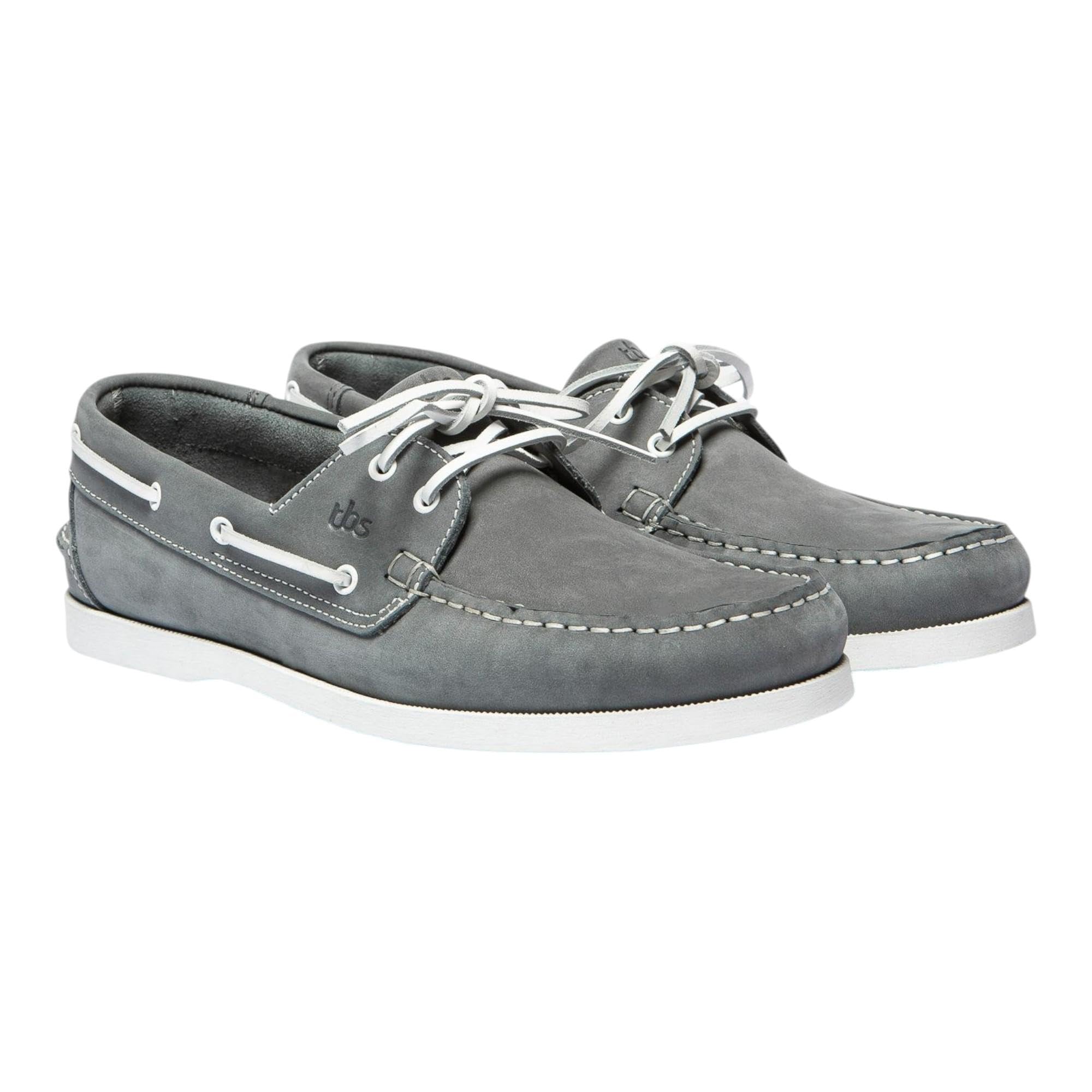 TBS - Chaussures Bateau - Homme - Blanc/Ecru - Phenis