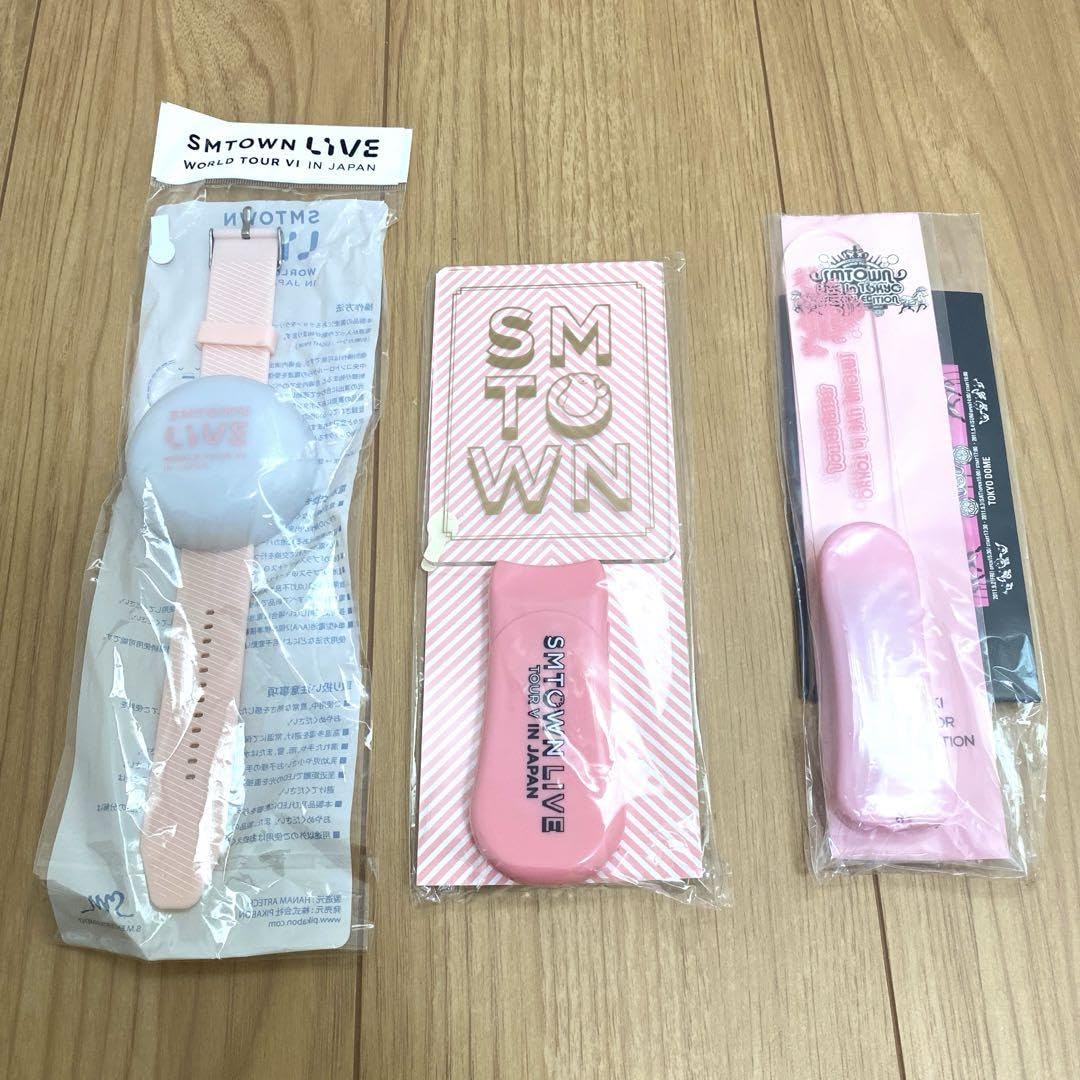 Amazon.co.jp: 本日限定 smtown 公式ペンライト 3点セット
